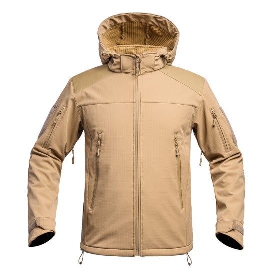 Veste Softshell V2 FIGHTER Tan