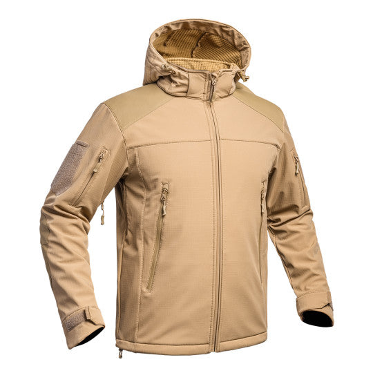 Veste Softshell V2 FIGHTER Tan