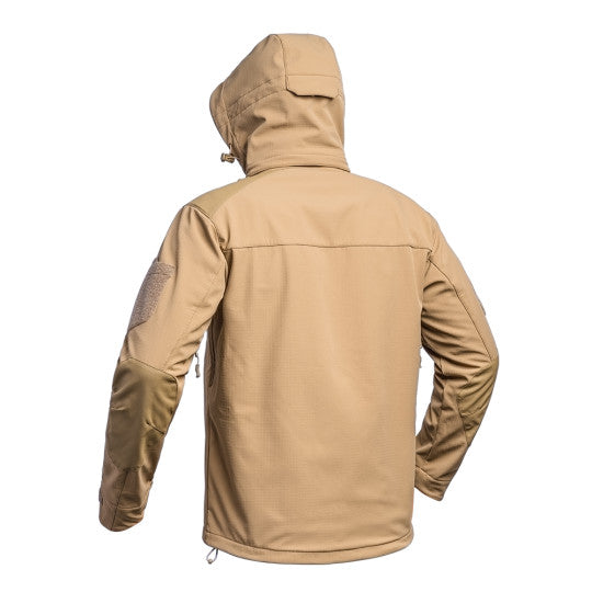 Veste Softshell V2 FIGHTER Tan