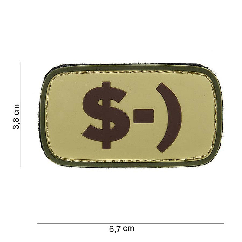 Patch 3D PVC $