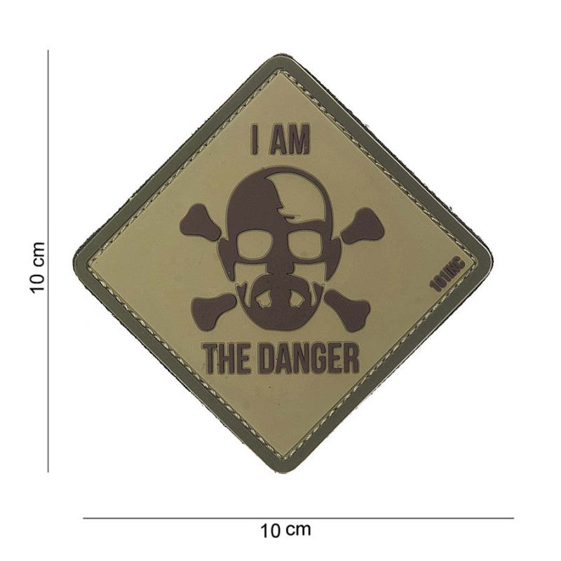 Ecusson I am the danger