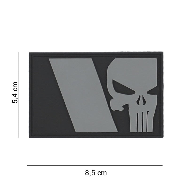 Ecusson Drapeau Fr Punisher
