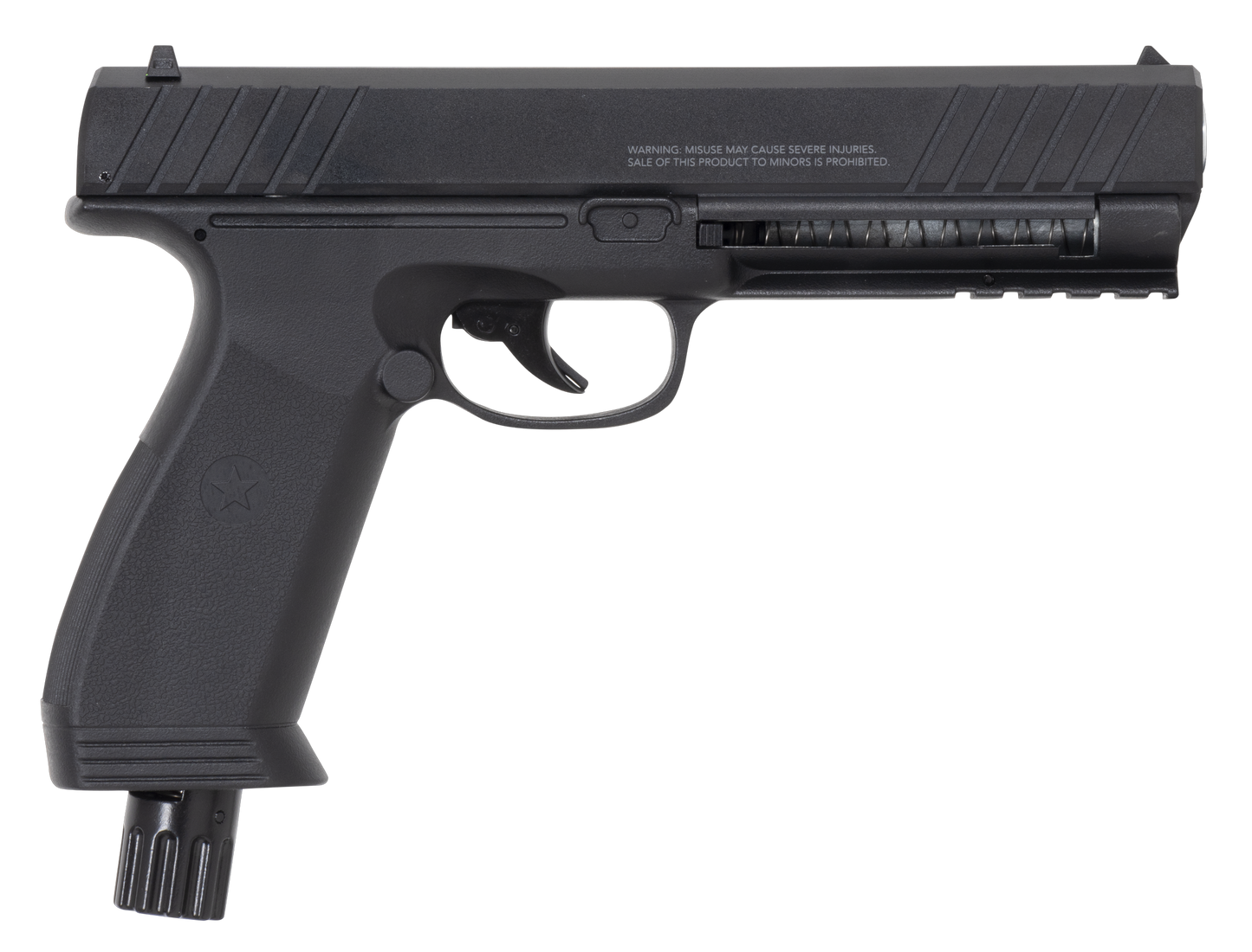 Pack Pistolet Vesta 17J + 2 CO2 + 50 BILLES ( vente uniquement en magasin)