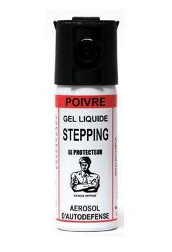 Aérosol gel poivre 50 ml