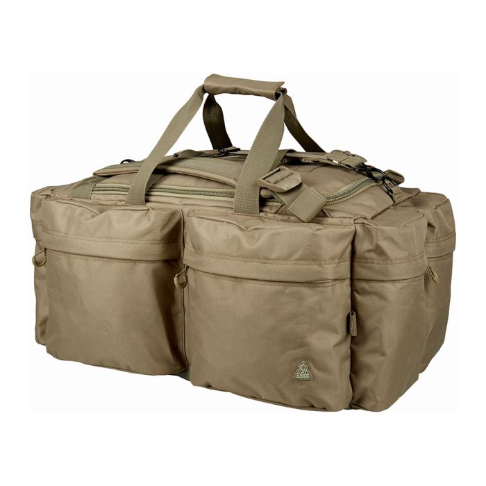 Sac Baroud 65L 7 poches Beige