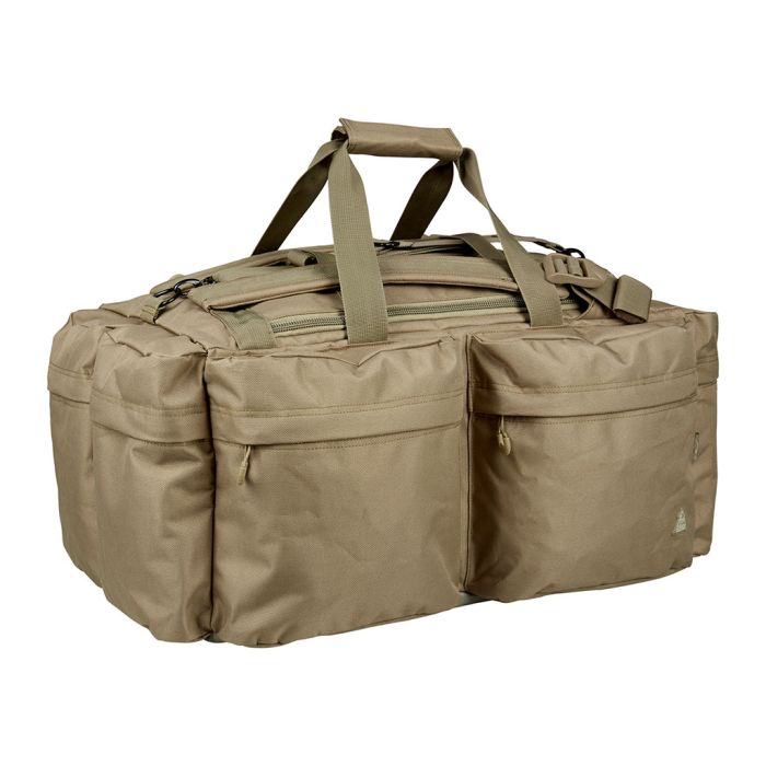 Sac Baroud 65L 7 poches Beige
