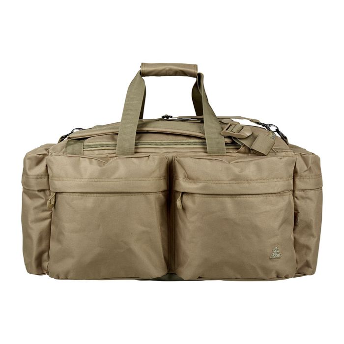 Sac Baroud 65L 7 poches Beige