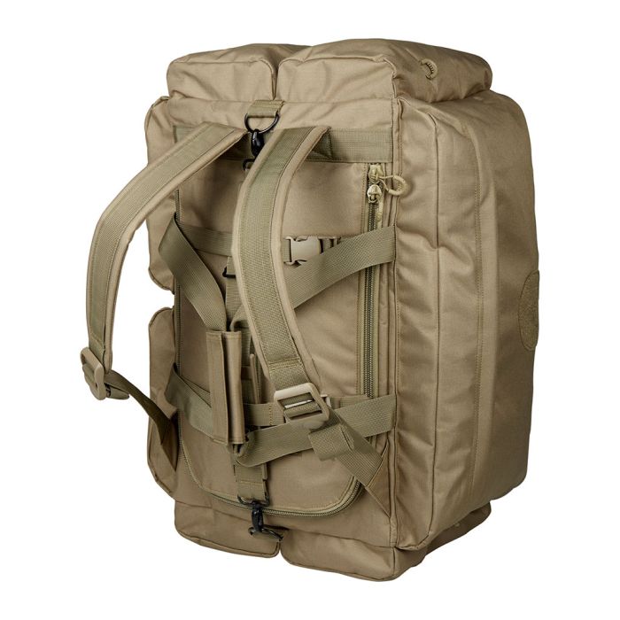 Sac Baroud 65L 7 poches Beige