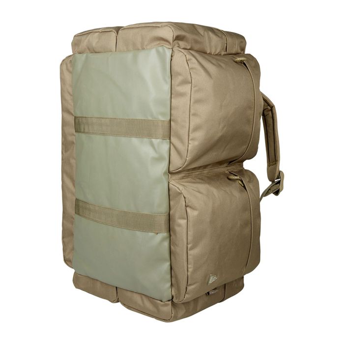 Sac Baroud 65L 7 poches Beige