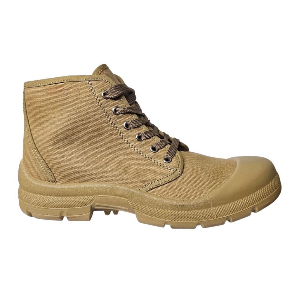 Chaussures en toile sable