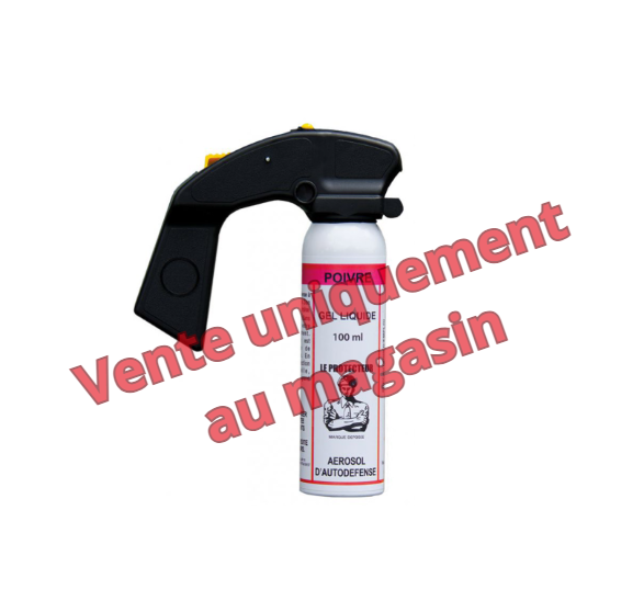 Gel poivre 100ml poignée - vente en magasin uniquement