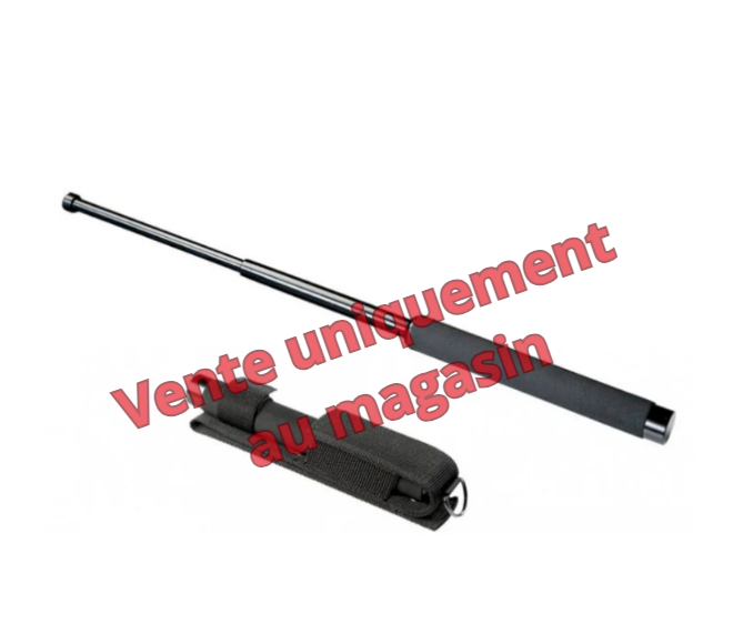Matraque télescopique 53cm - Disponible en magasin