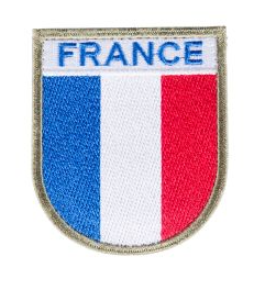 Écusson France