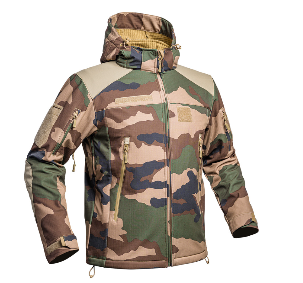 Veste Softshell V2 FIGHTER Cam ce