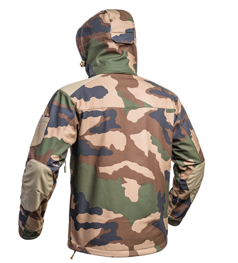 Veste Softshell V2 FIGHTER Cam ce