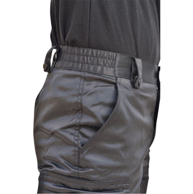 Pantalon intervention noir antistatique