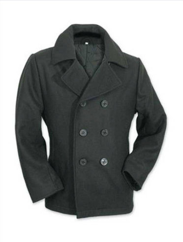 Caban US Noir