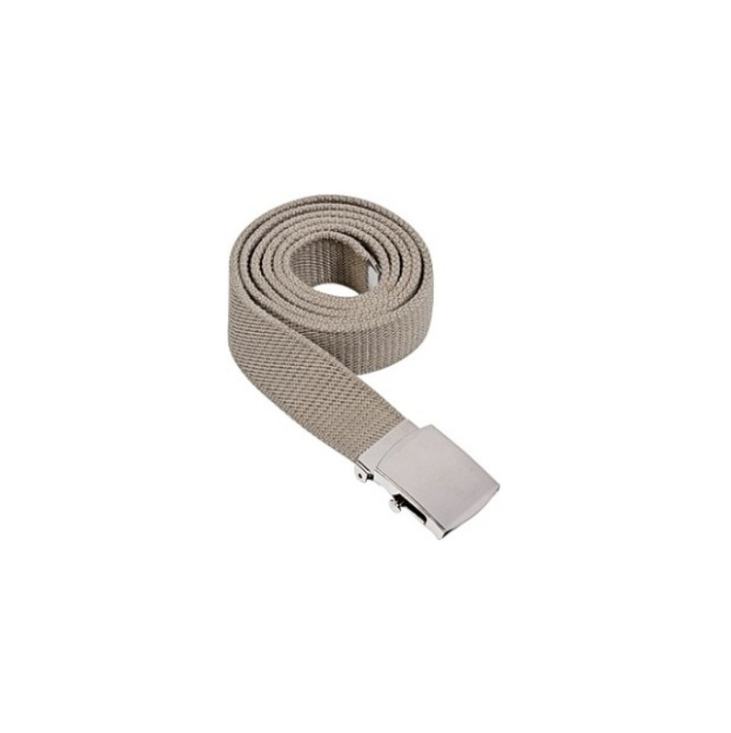 Ceinture toile unie