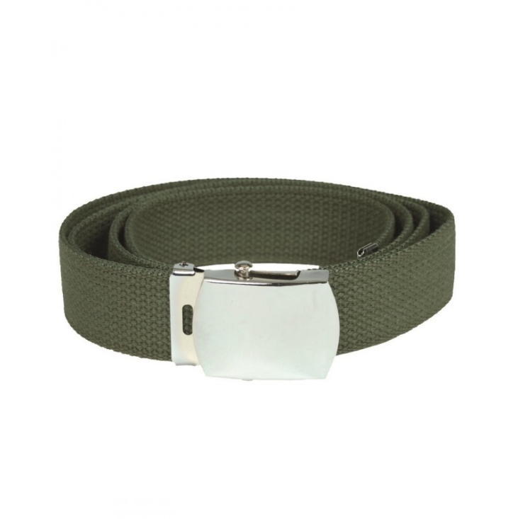 Ceinture toile unie