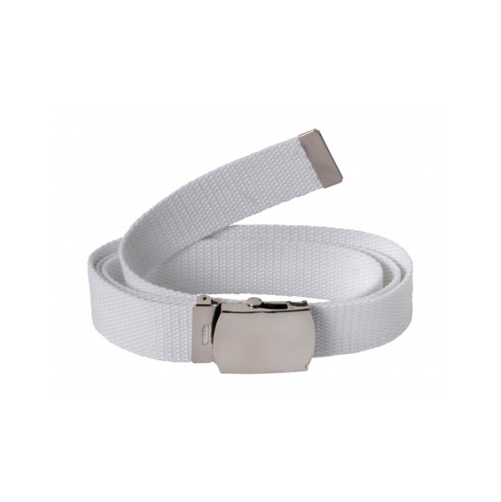 Ceinture toile unie