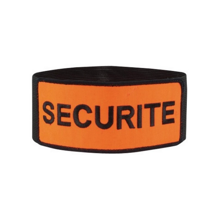 Brassard sécurité velcro-élastique