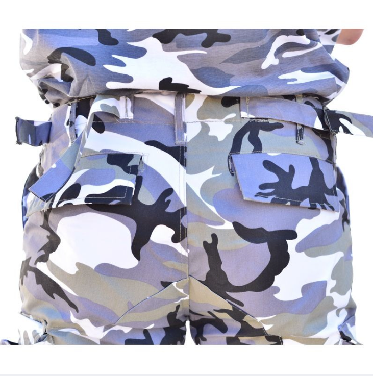 Pantalon BDU US M65 Urbain gris