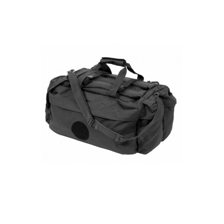 Sac Baroud 65L 7 poches noir