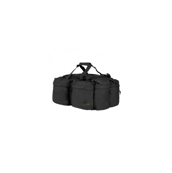 Sac Baroud 65L 7 poches noir