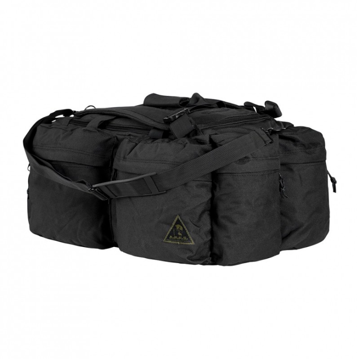 Sac Baroud 65L 7 poches noir