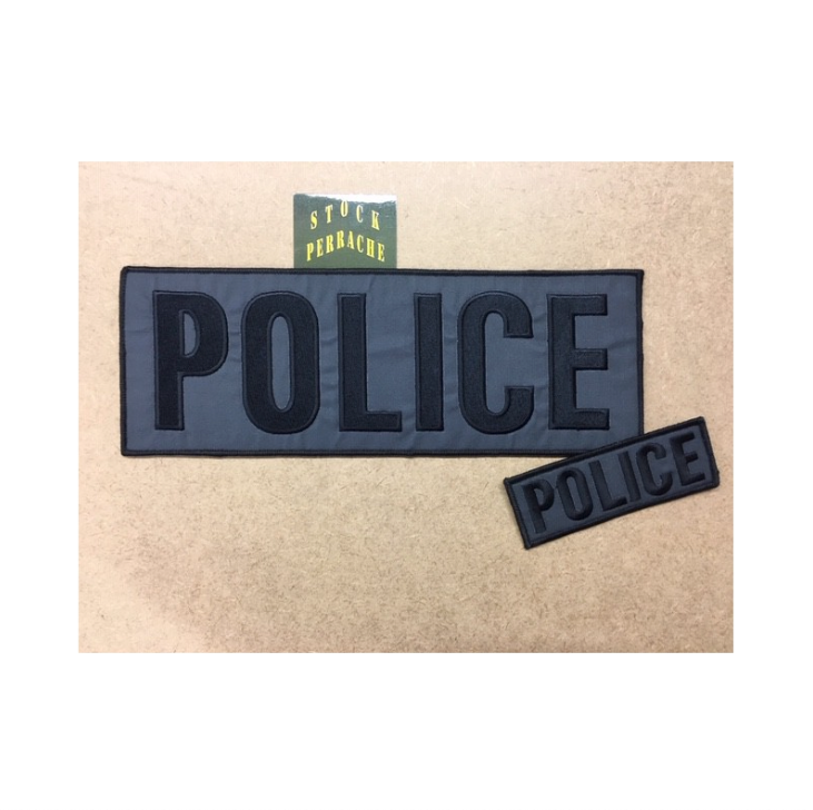 Jeu Bandeaux Police basse visibilité (Carte pro obligatoire)