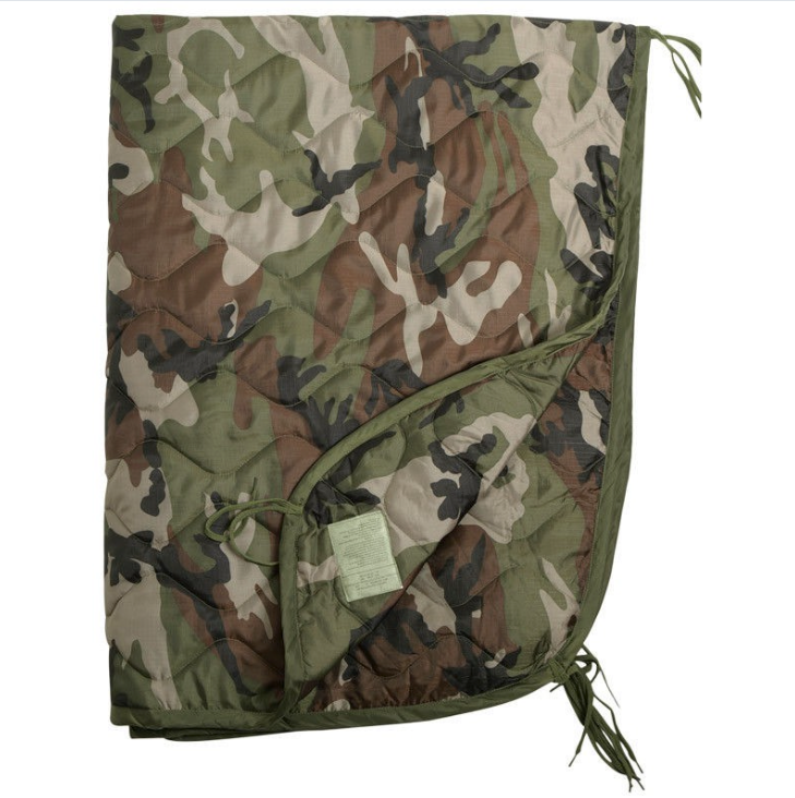 Poncho liner / Couverture