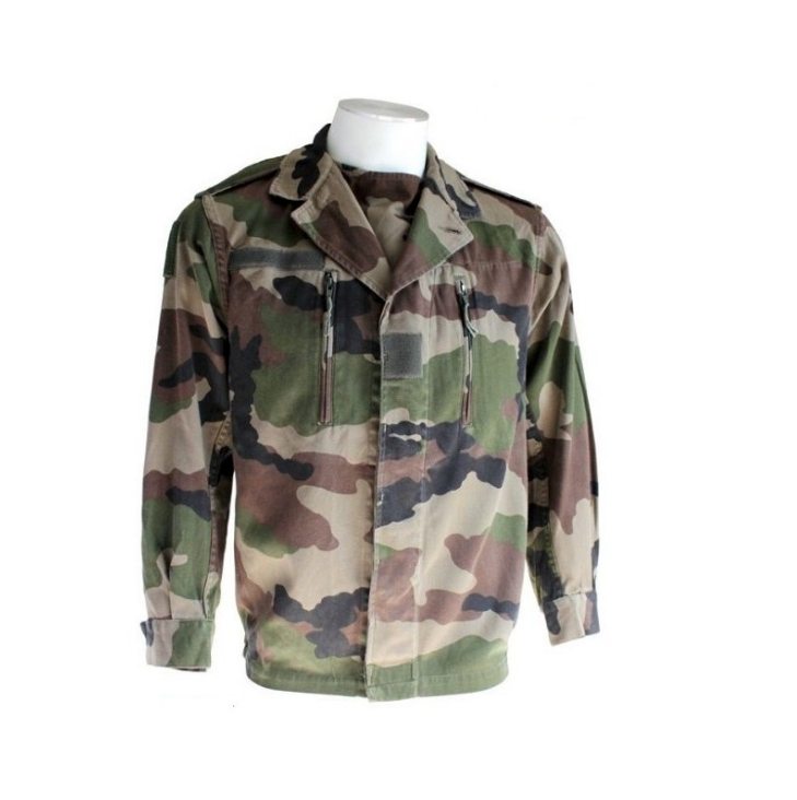 Veste militaire camouflage hot sale