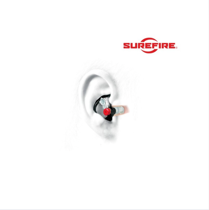 Bouchon d'oreille EP3 SUREFIRE
