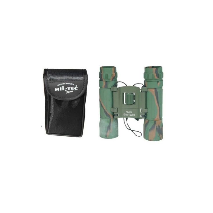 Jumelles 10x25 camouflage