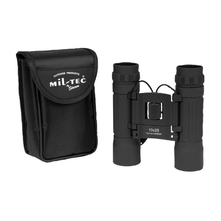 Jumelles 10x25 noires