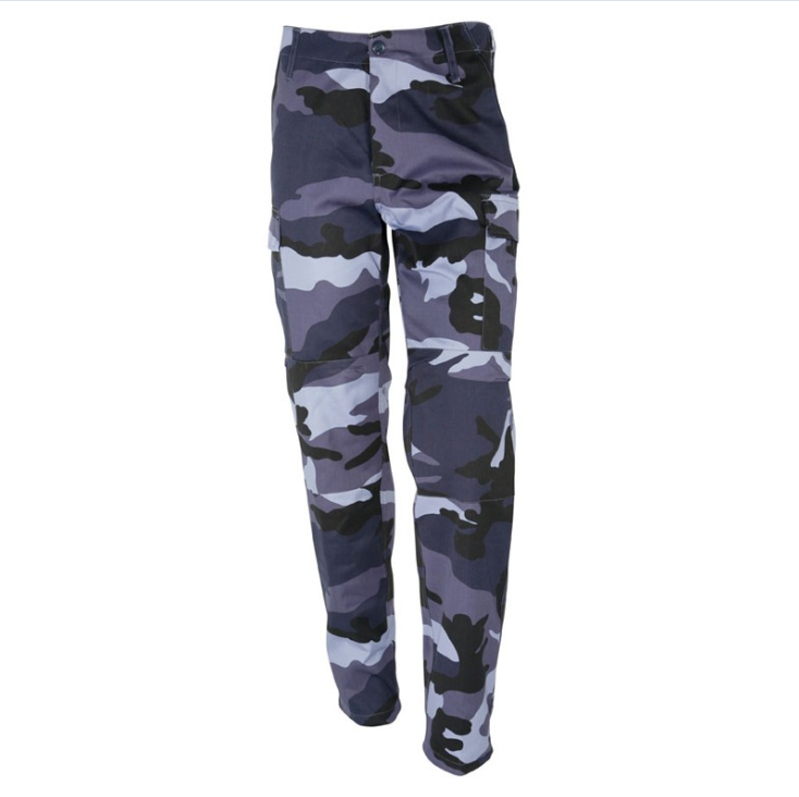 Pantalon BDU Urbain bleu