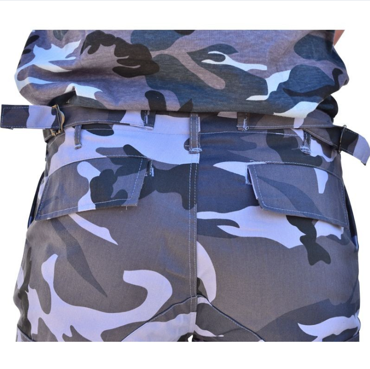 Pantalon BDU Urbain bleu