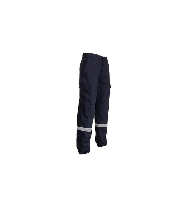 Pantalon sécurité incendie bleu