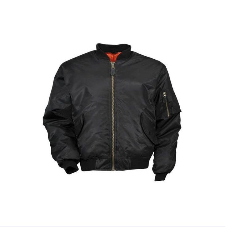 Blouson Bombers MA1 noir