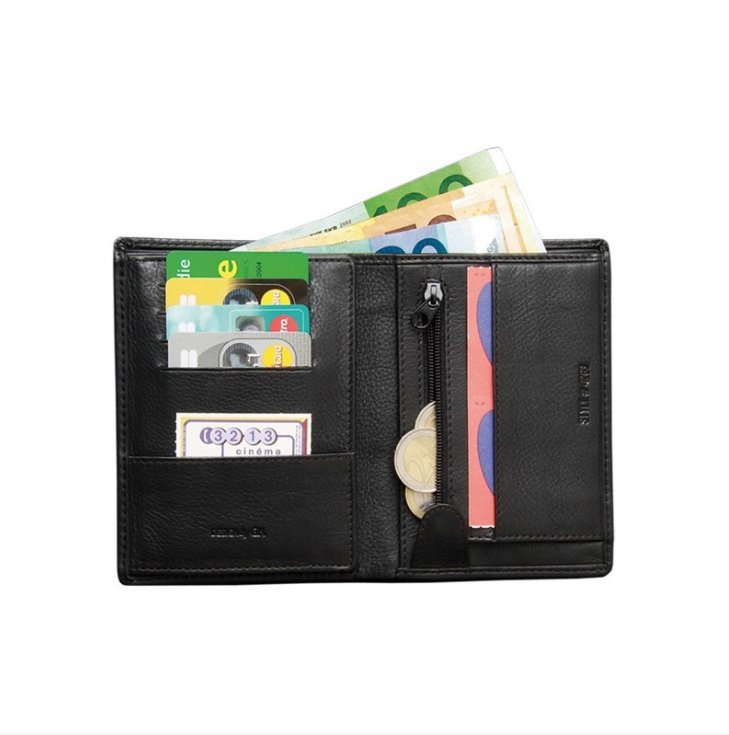 Portefeuille 3 volets nouvelle carte pro GK PRO 4283