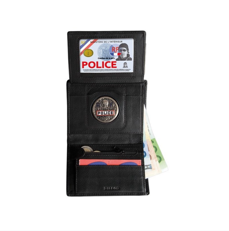 Portefeuille 3 volets nouvelle carte pro GK PRO 4283