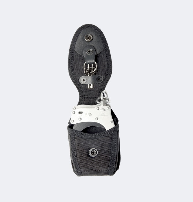 Porte-menottes grand modèle port horizontal