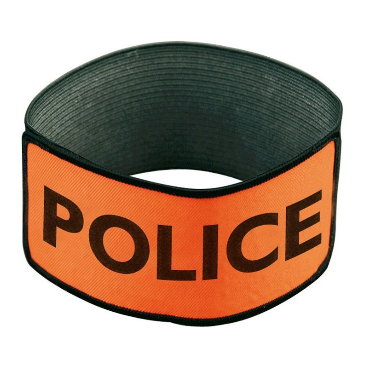 Brassard POLICE brodé