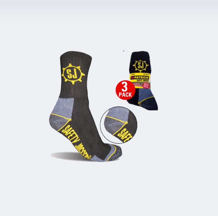 Lot de 3 paires de chaussettes Safety jogger