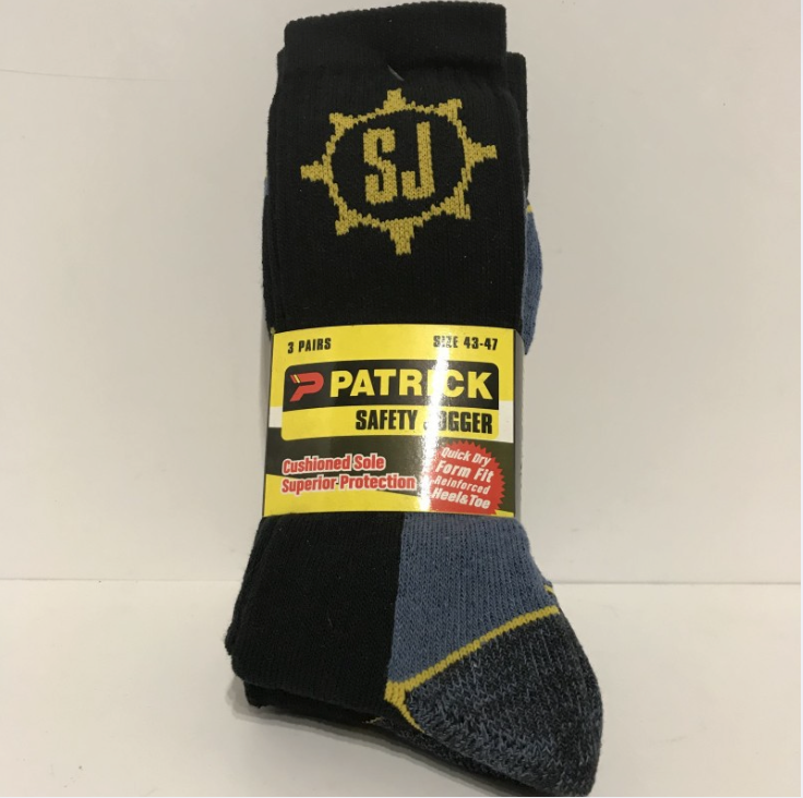 Lot de 3 paires de chaussettes Safety jogger