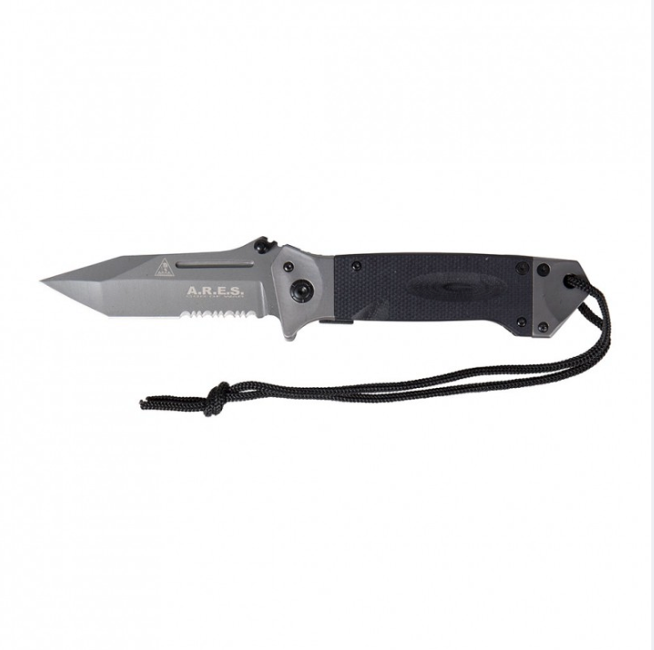 Couteau baroud black ARES