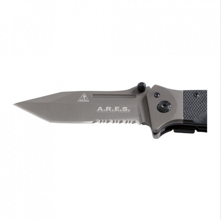 Couteau baroud black ARES