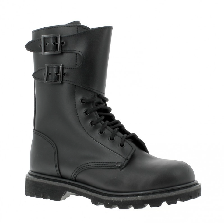 Rangers cuir souple type armée française