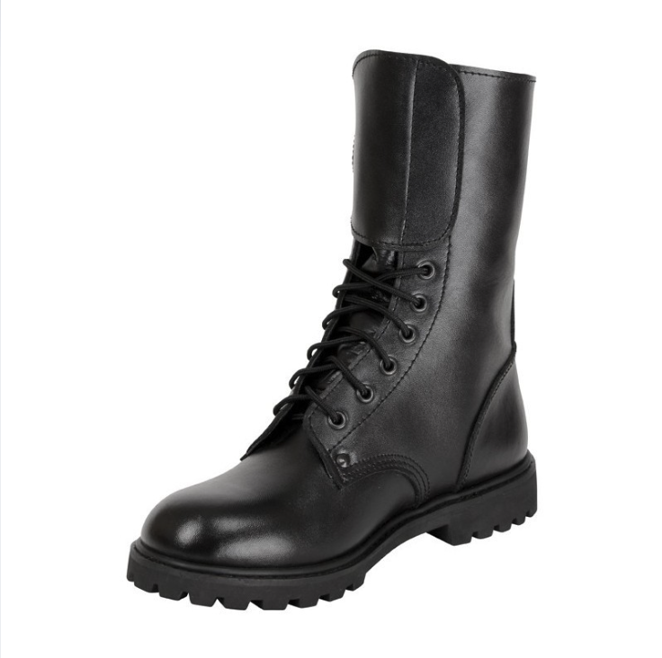 Rangers cuir souple type armée française