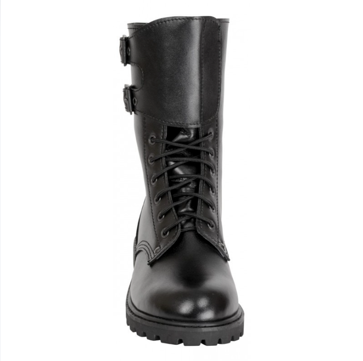 Rangers cuir souple type armée française